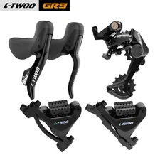   LTWOO 1x11 Speed Gravel Cyclocross Bike Hydraulic Groupset Bicycle Components