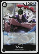 T-Bone EB01-049 Rare Extra Booster: Memorial Collection One Piece Foil Near Mint