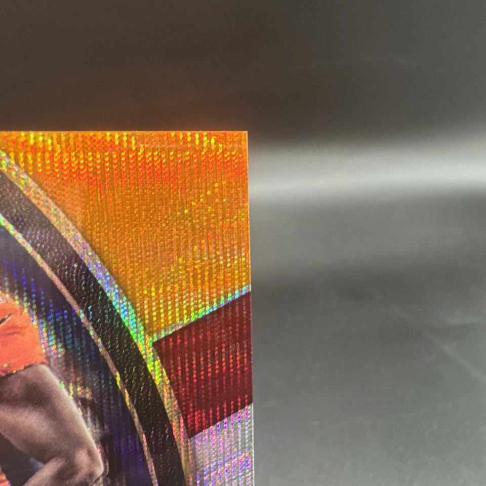 2017 Select CJ Anderson Tri Color Wave /199 - Image 3 of 4
