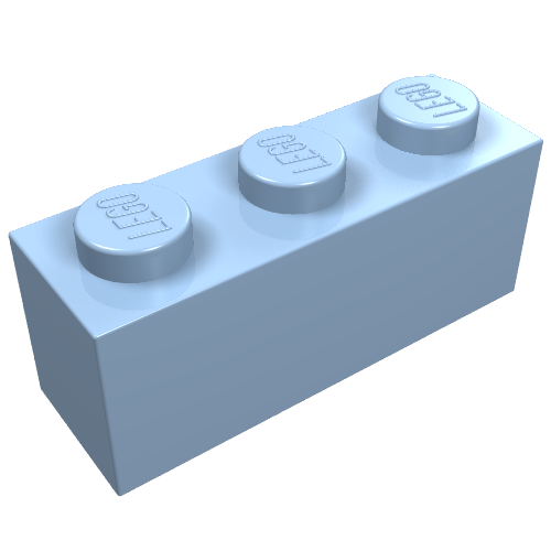 10x LEGO® Part 3622 - Brick 1 x 3 - Bild 1 von 10