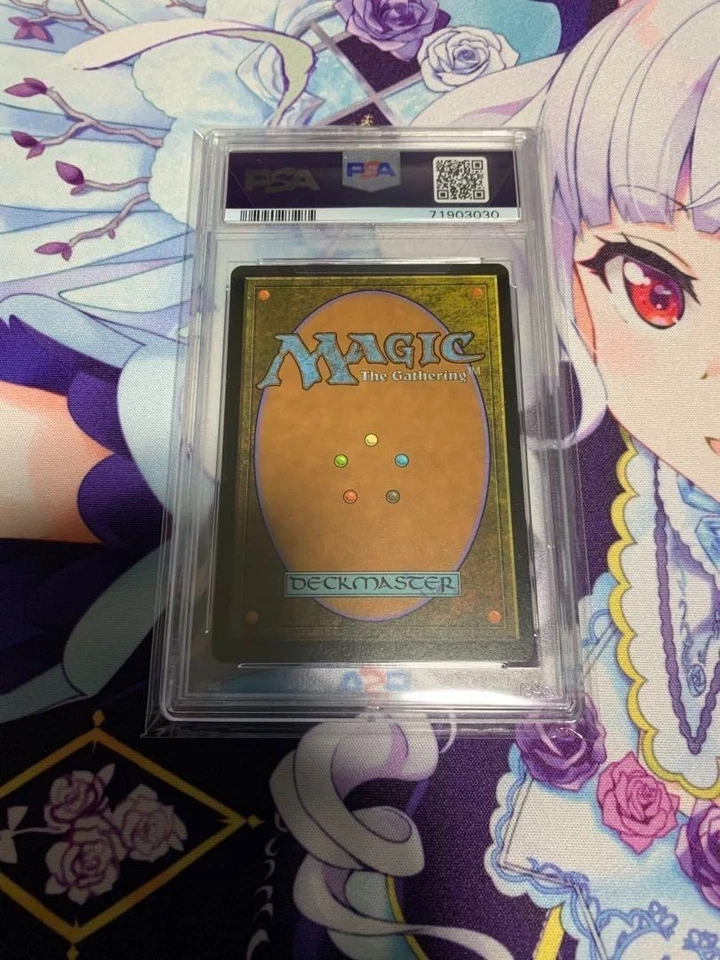 2015 MTG Polluted Delta PSA10 Zendikar Expeditions Foil English #17 - Image 2 of 2