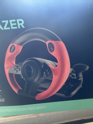 Speed Link Trailblazer Racing Wheel für PS4/XBox One/PS3/PC - Schwarz/Rot