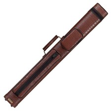 CH22-5 Red 2 Butt 2 Shaft Cue Case 2B/2S