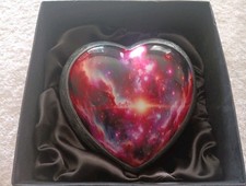 Heart shaped Cremation Urn