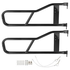 Steel Tubular Door For Jeep Wrangler Lj Tj Yj 1987-1990 1991 1992 1993 1pair