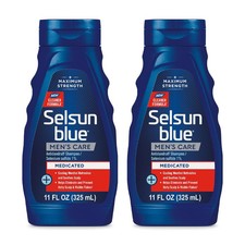 Selsun Blue Maximum Strength Antidandruff Shampoo (325ml) - 2 PACKUNGEN SET