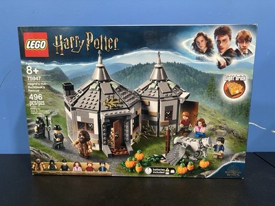 LEGO 75947 Harry Potter Hagrid's Hut Buckbeak's Rescue New Sealed Retired