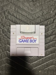 Super Game Boy Adapter Cartridge for SNES