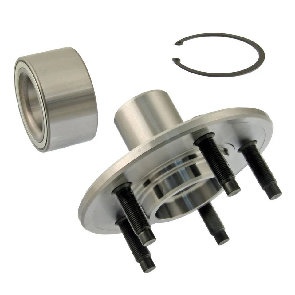 Buje de rueda trasero Delco 521000 AC lado del conductor o del pasajero para Explorer derecho izquierdo Foto 4 de 4