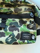 Bape x Porter Yoshida New Camo Waist Bag Fanny Pack