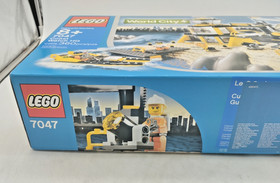 LEGO 7047 Coast Watch HQ MISB New Sealed World City Coast Guard Vintage Town