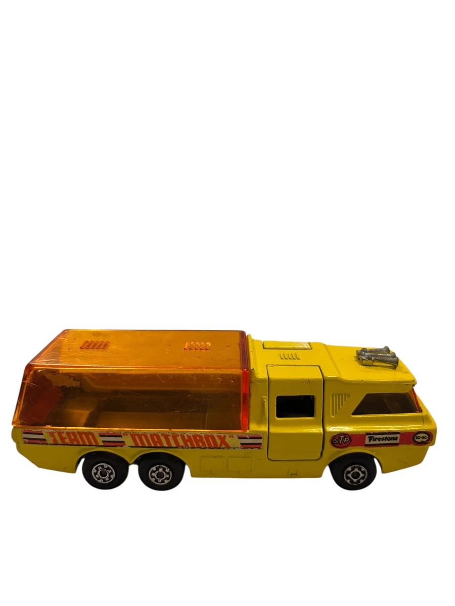 Matchbox 1972 Year of Manufacture Vintage Manufacture Diecast Car
