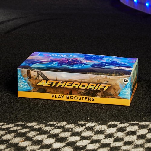 MTG Magic the Gathering: Aetherdrift Play Booster Box NEW - Picture 7 of 7