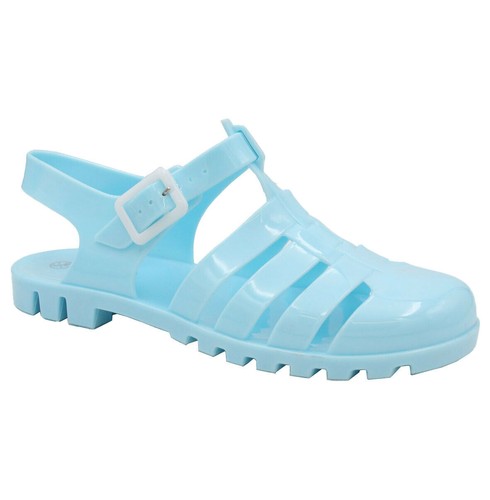 Nuevas sandalias planas para dama Jelly - Imagen 14 de 14
