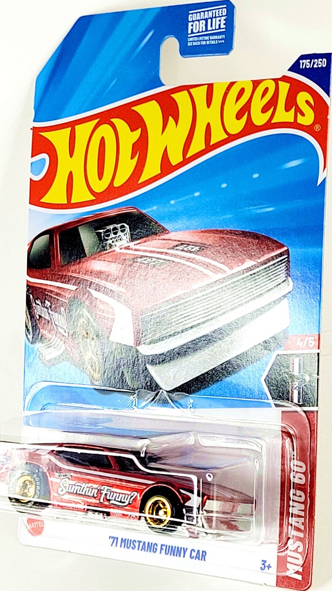 2025 Hot Wheels '71 Mustang Funny Car Super Treasure Hunt