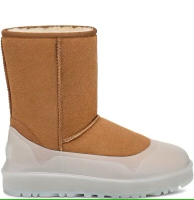 UGG UGGguard 2.0 Galosh Boot Guard Size 6/7 Chestnut, NEW