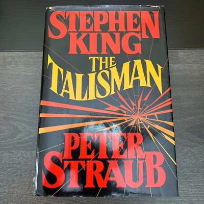 The Talisman by Stephen King & Peter Straub 1984 HCDJ First Edition Viking Press
