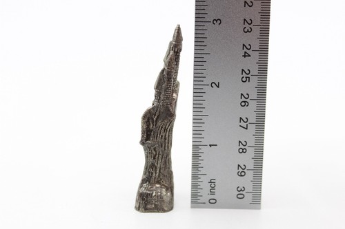 Fantasy CASTLE On Top Of Mountain - 3" Pewter Metal Miniature Figurine - Picture 2 of 5