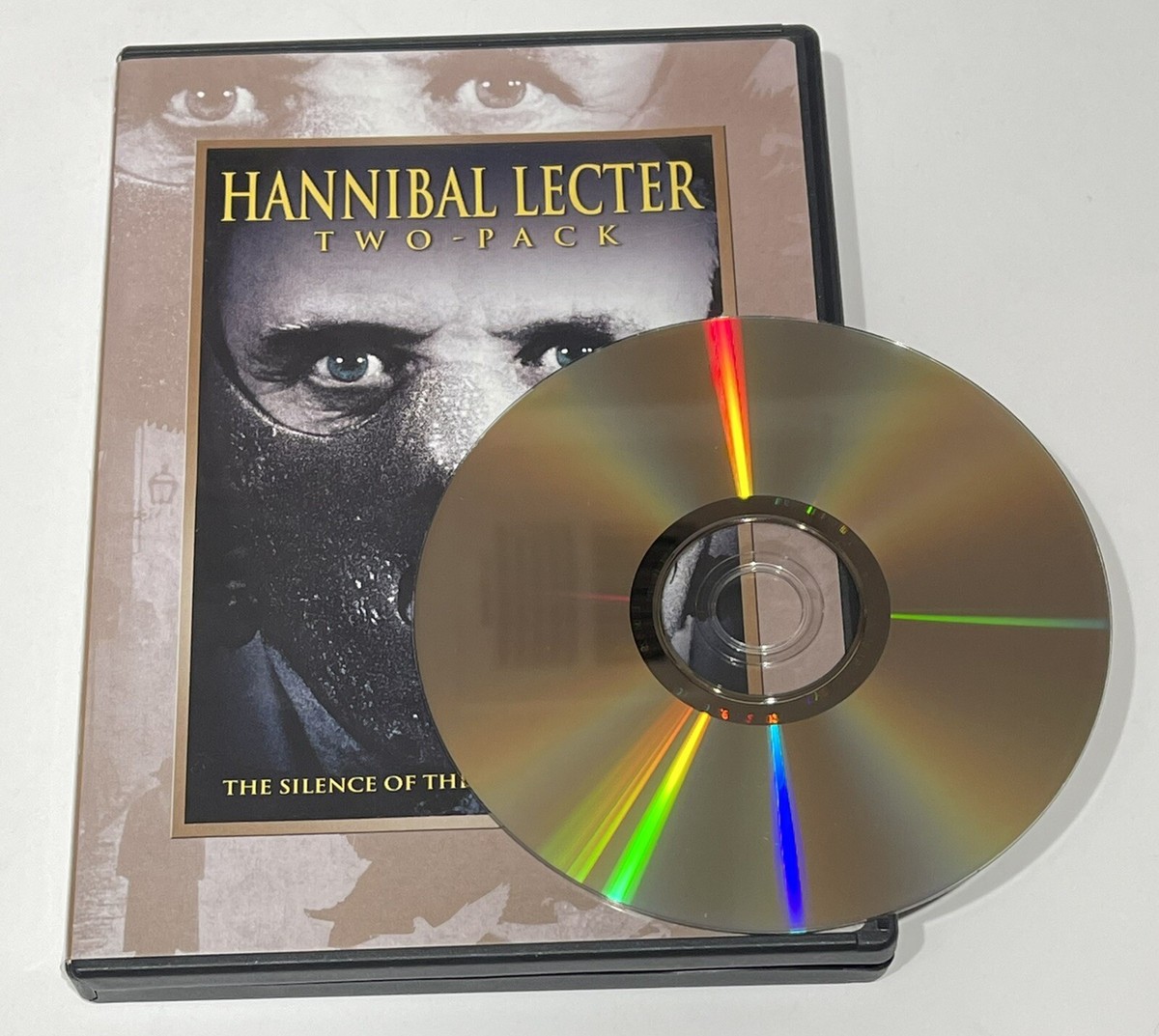 Hannibal Lecter Two Pack DVD Silence of the Lambs and