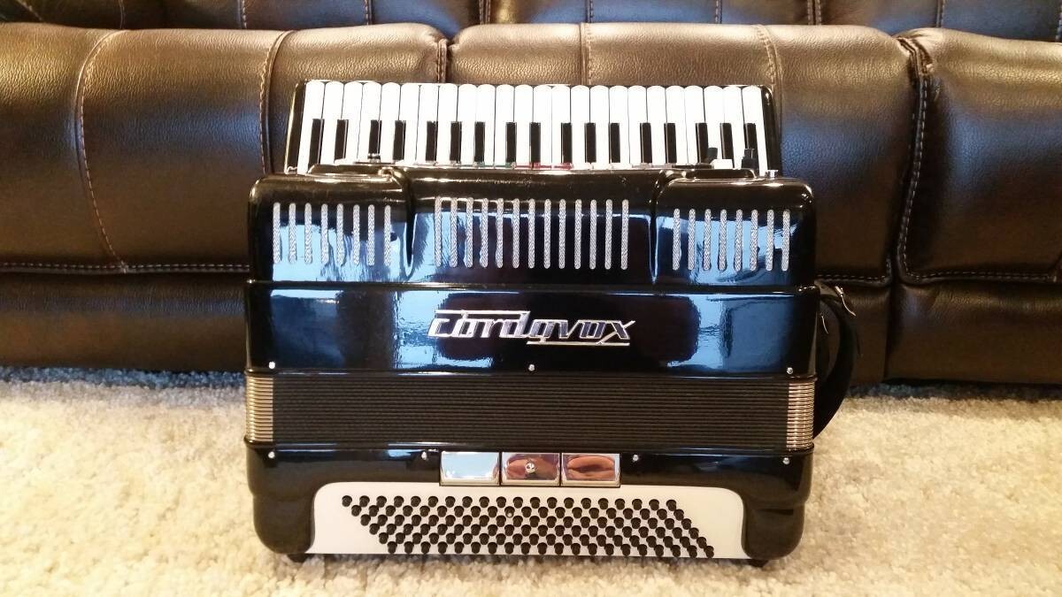 1974 EXCELSIOR/CORDOVOX MOD. CBX/CRD 210 ACCORDION | eBay