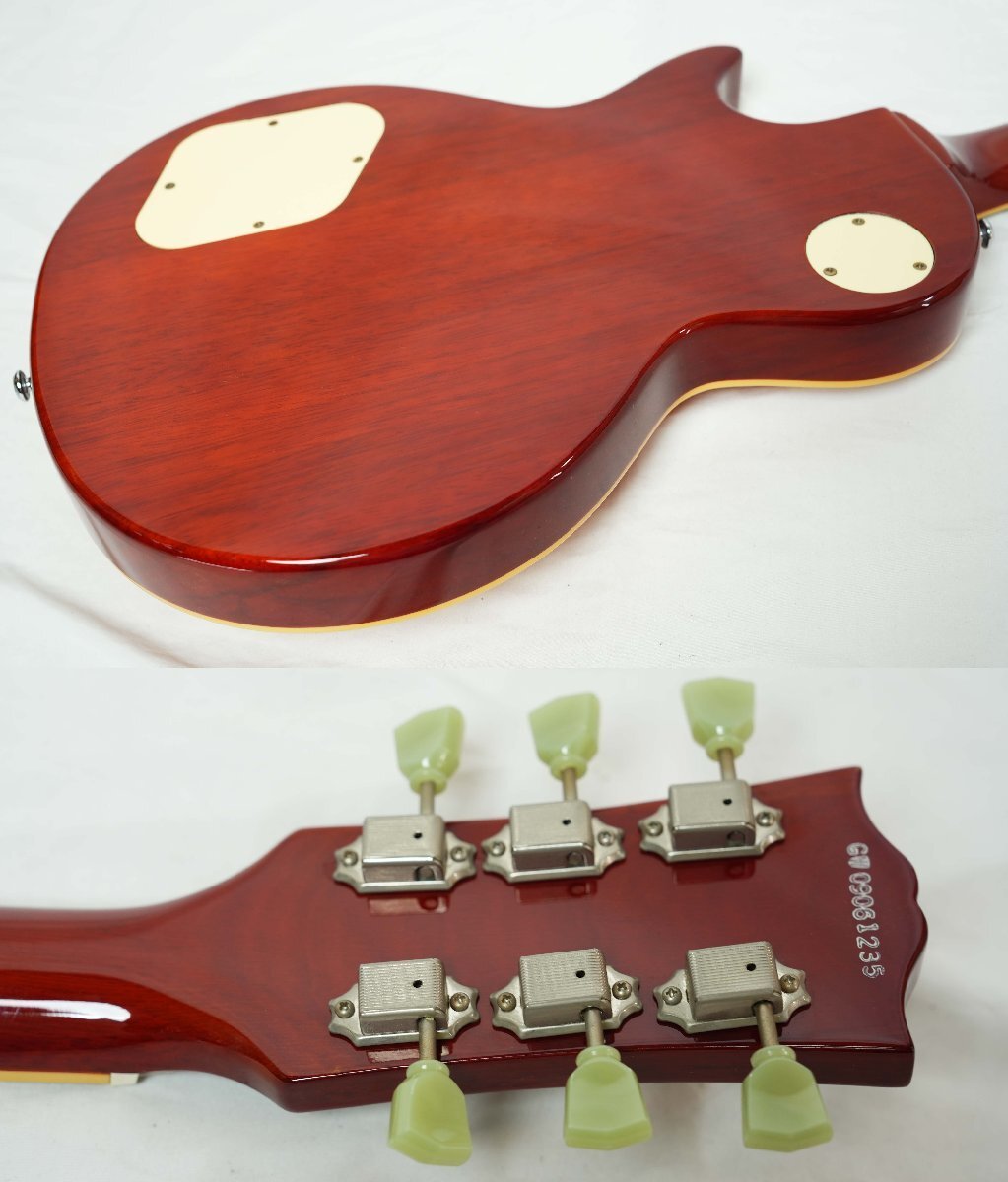 Grass Roots by ESP Electric Guitars G-LP-50S QM VLD Les Paul Grass Roots by ESP Electric Guitars G-LP-50S QM VLD Les Paul