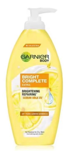 2x 400 Ml Garnier Bright Complete Extra Brightening Moisturizing Body Lotion - Picture 7 of 8