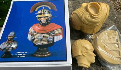 VERLINDEN PRODUCTIONS Roman Chief Centurion 1:3 Maßstab Büste Harz unlackiert Kit