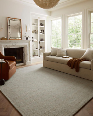 Chris Loves Julia X Polly Fog/Wheat 5'-0'' X 7'-6'' Area Rug