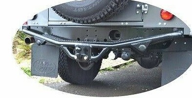 Land Rover Defender 2/300Tdi NAS Rear Step Bumper Step - Picture 2 of 3