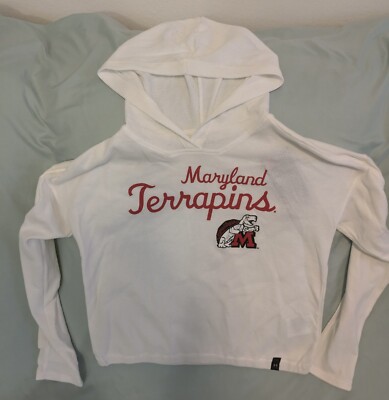 Maryland Terrapins Under Armour Girls Youth Med- Long Sleeve