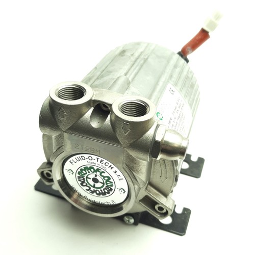 Bomba/motor de paletas giratorias Fluid-O-Tech TMFRSS201V, 100/110/230VAC, 20 bar estático - Imagen 6 de 6