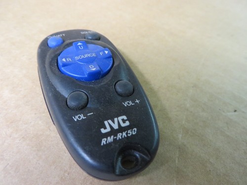 JVC AUDIO UNIT REMOTE CONTROL OE# RM-RK50 #RM RK50 - Picture 3 of 4