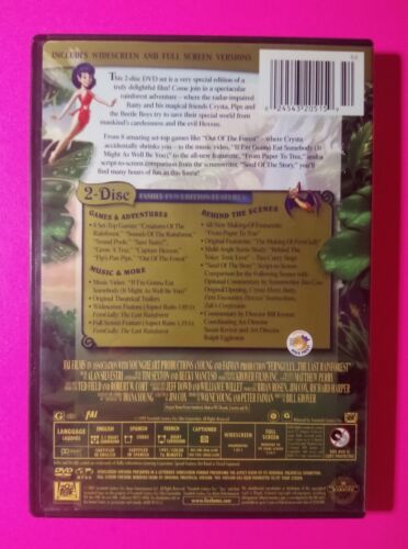 FernGully: The Last Rainforest (Family Fun Edition) DVD 2-Disc - Imagen 2 de 6