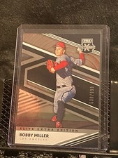 Bobby Miller 2020 Elite Extra Edition - Base #'d /999 - #29 Dodgers
