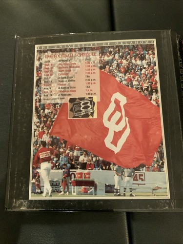 RARER hard Bound Oklahoma Sooners 100 Year Anniversary Football Team Copy Media - Picture 5 of 9