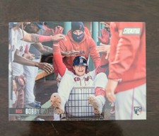 2021 Topps Stadium Club Bobby Dalbec RC #125 Rookie Boston Red Sox