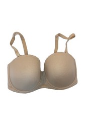 Wacoal Red Carpet Convertible Strapless Bra Size 36DDD 854119 Nude Beige