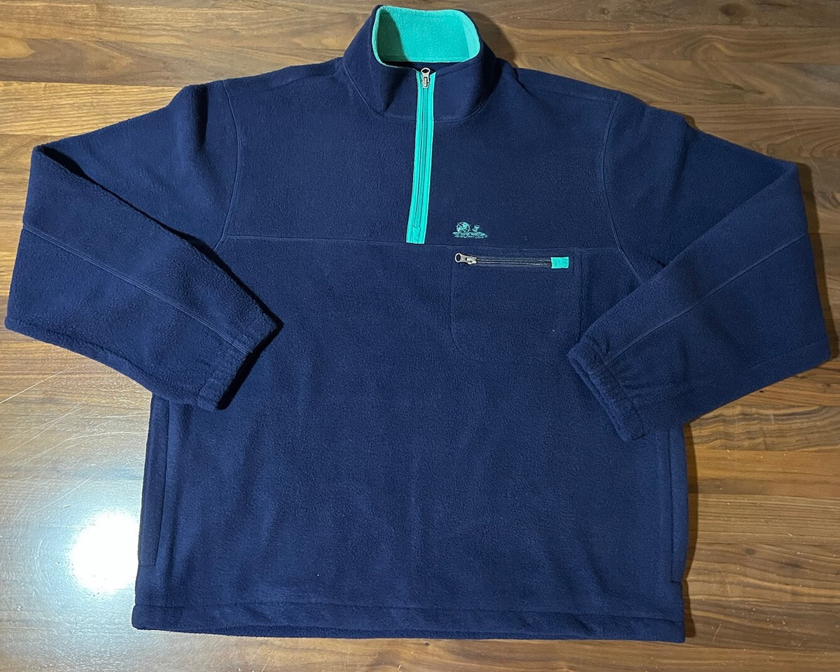 Aime Leon Dore ALD Quarter Zip Fleece Pullover Unisphere Aime Leon Dore ALD Quarter Zip Fleece Pullover Unisphere