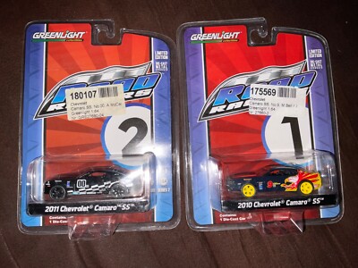 2x Greenlight 1:64 Camaro SS 2010/2011 limited 1/2 Serie ovp von 2012