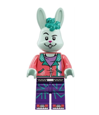 Lego Bunny Guitarist 43113 K-Pawp Concert Stage Vidiyo