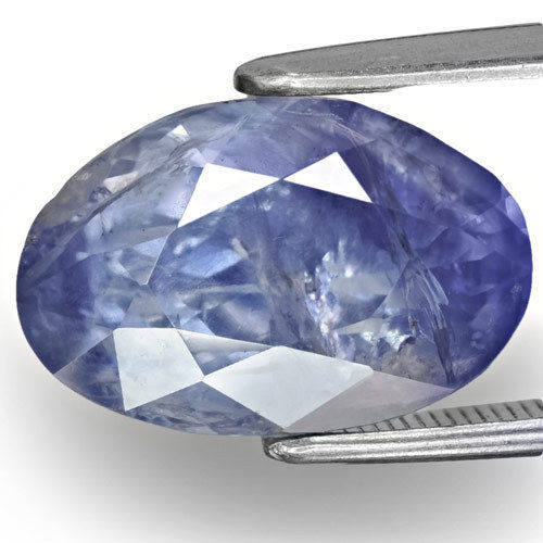 GIA GRS Certified KASHMIR Blue Sapphire 8.01 Cts Natural Untreated Intense Blue - Picture 1 of 5