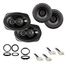 Ford Explorer 2016-2109 Factory Speaker Upgrade Package Harmony R65 R69 New