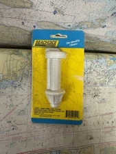 Seachoice #17921 White Molded Plastic - Cable Thru Hull Fitting.