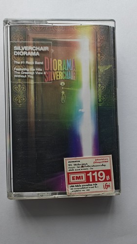 Silverchair Diorama FULLY PLAY GRADED cassette album - Picture 5 of 14