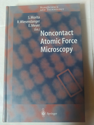 Noncontact Atomic Force Microscopy, Morita, Wiesendanger, Meyer 