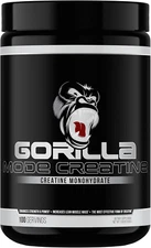 Gorilla Mode Creatine – Creatine Monohydrate Micronized Powder/Improved Muscl...