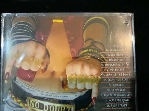 NO DOUBT ROCK STEADY CD 2001 INTERSCOPE RECORDS 0694931582 NEW SEALED! - Foto 2 di 2