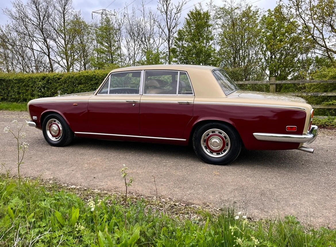 1973 RollsRoyce Silver Shadow Interior  Мотоцикл