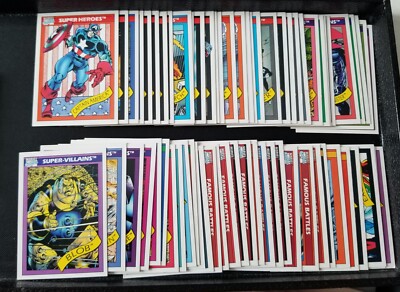 1990 Impel Marvel Universe I **FINISH YOUR SET**U-PICK**COMBINED SHIPPING**
