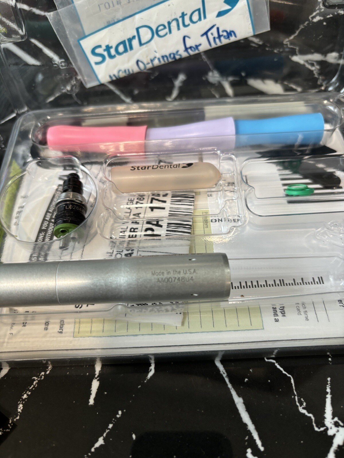 Star Type Titan BlisSonic SW Scaler Parts Or Repair Dental Hygienist